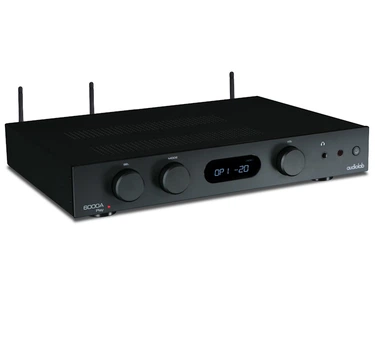 Мережевий плеєр з підсилювачем Audiolab 6000A Play Black