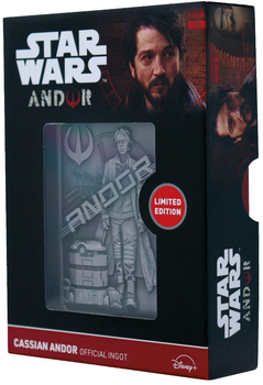 Plakietka kolekcjonerska Fanatik Star Wars Andor Limited Edition (5060948291705)