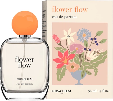 Парфюмированная вода для женщин Miraculum Flower Flow 50 мл (5900793054448)