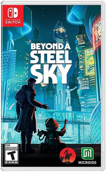 Gra Nintendo Switch Beyond a Steel Sky Beyond (Kartridż) (3760156488127)