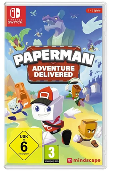 Gra Nintendo Switch Paperman: Adventure Delivered (Kartridż) (8720618957481)