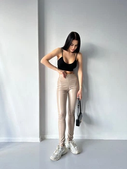 Fashions • Женские леггинсы Тресс Fashions 42 бежевый (1006)