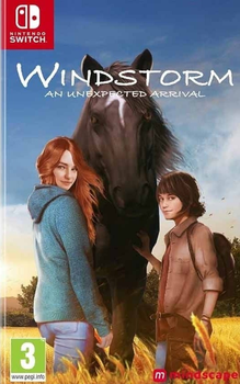 Gra Nintendo Switch Windstorm: An Unexpected Arrival (Klucz elektroniczny) (8720618957641)