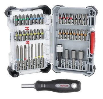 Набор бит Bosch Pick and Click EXTRA HARD, 44+1 шт (2607017732)