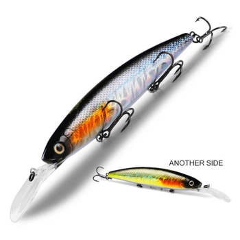 Воблер Bearking Balisong Longbill 130SF, 28,6g, 2,5-3m, колір M (Gold Silver),M132-M