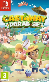 Gra Nintendo Switch Castaway Paradise (Klucz elektroniczny) (8720254990200)