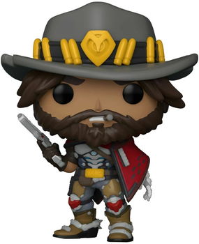 Figurka Funko POP! Games: Overwatch 2 - Cassidy (5908305242468)