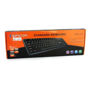 Клавіатура KEYBOARD (TC-01)/X1/K107
