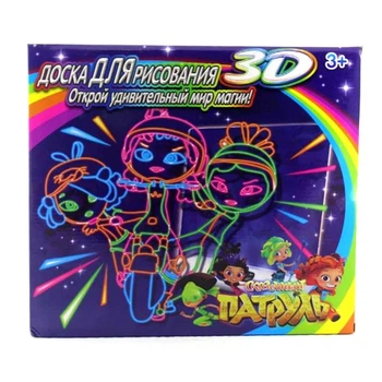 Планшет для малювання 3D Magic Drawing Board