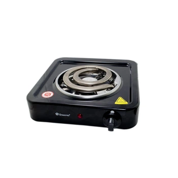 Плита электрическая Domotec MS-5531 1кф., 1000Вт. (Черный)
