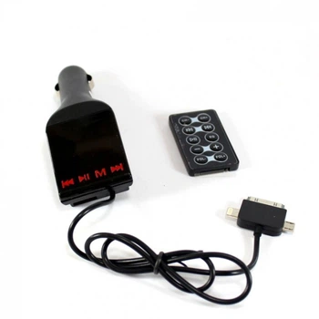 FM-модулятор Трансмиттер CM i15 N/S USB флешки SD карты пульт управления