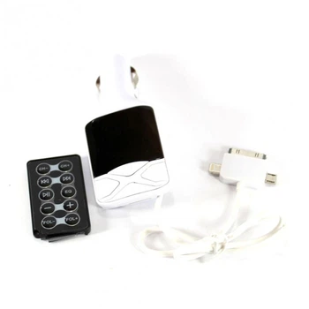 FM-модулятор CM i19A для авто с поддержкой SD и USB флешек
