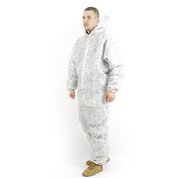 Зимний маскировочный водоотделочный тактический костюм Kiborg Multicam Alpine L-XL