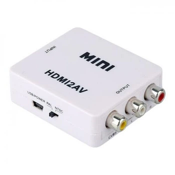 Конвертер видеосигнала AV в HDMI