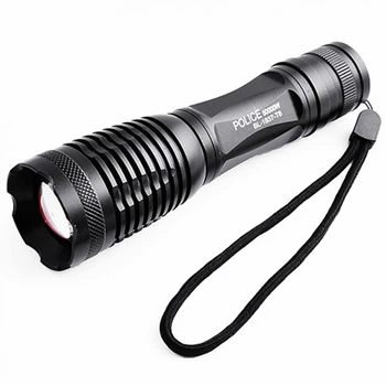 Ліхтар Police 1837-T6 1x18650/3xAAA ЗУ 220V/12V zoom