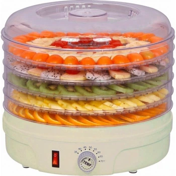 Сушка для продуктов Vinis Сушилка фруктов и овощей VFD-360W 360W 12 лотков электронное управление