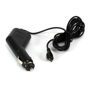 Автомобильное зарядное устройство GPS-5p Charger Micro USB быстрая зарядка для навигаторов и видеорегистраторов