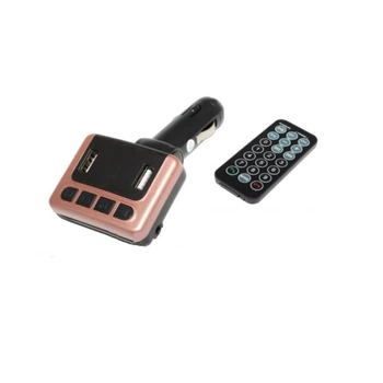 FM трансмиттер BT05 без пульта bluetooth usb aux от прикуривателя