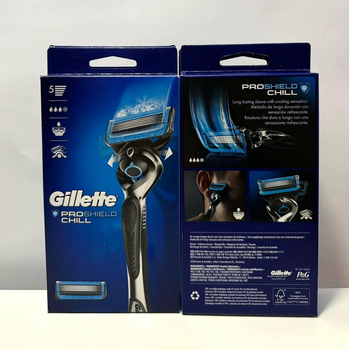 Станок для гоління Gillette Proshield Chill (2 касети)