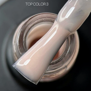 Камуфлирующий топ для гель лака Saga Color Top №03 9 мл