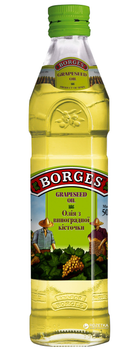 Масло из виноградных косточек Borges 500 мл (8410179900254)