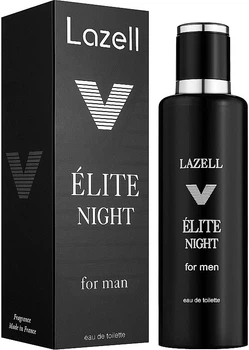 Туалетная вода мужская Lazell Elite Night 100 мл Элит найт Лазел
