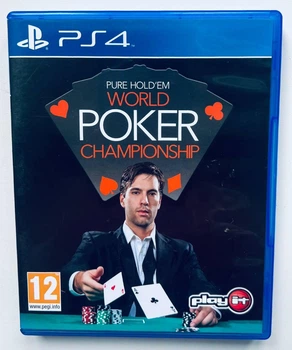 Pure Hold'em World Poker Championship, английская версия - диск для PlayStation 4, Б/У