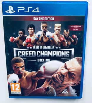 Big Rumble Boxing Creed Champions Day One Edition, английская версия - диск для PlayStation 4, Б/У