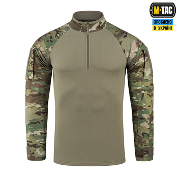 Рубашка M-Tac боевая летняя Gen.II Piquet Multicam 2XL/L