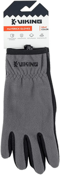 Перчатки Viking Fishing Maverick Gloves XL (fleece) classic ц:grey-graphite