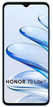 Мобильный телефон Honor 70 Lite 4/128GB Blue Global