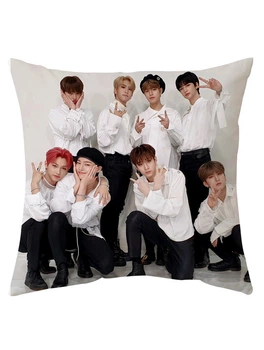 Подушка Stray Kids Стрэй кидс двухсторонняя 40х40 см (p0077)