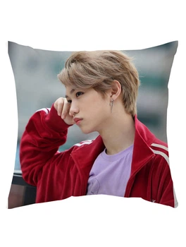 Подушка Феликс Stray Kids Стрэй кидс двухсторонняя 40х40 см (p0043)