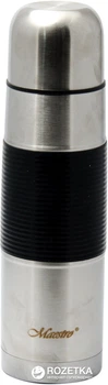 Термос Maestro 500 мл Серебристый (MR1630-50)