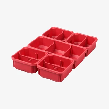 Контейнеры запасные для тонких органайзеров Milwaukee Packout, 5шт (4932478301)