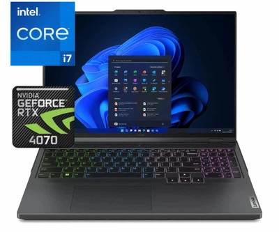 Ноутбук (2024) геймерський Lenovo Legion Pro 5-16 i7-14700HX / 32GB / 1TB / Win11x Licensed / RTX4070 / 16" 240Hz