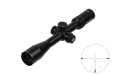 Оптичний приціл Vector Optics Tourex 4-16x44 (30mm) illum. FFP