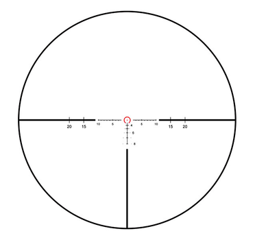 Прицел оптический Vector Optics Continental X6 1-6x24 (30 мм) illum. SFP Tactical