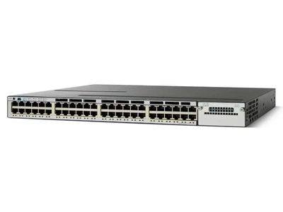 Комутатор Cisco WS-C3750X-48P-S