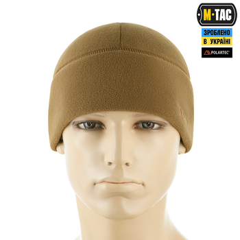 Шапка M-Tac Watch Cap флис Polartec Coyote Brown L