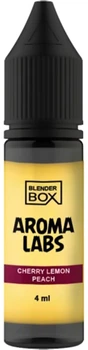 Ароматизатор жидкий пищевой AromaLabs 4 мл Cherry/Lemon/Peach (Вишня/Лимон/Персик) (4820278760521)