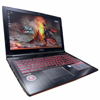 Игровой ноутбук MSI GE62UR Apacher Pro/ 15.6" FullHD/ Intel Core i7 6700HQ/ NVIDIA GeForce GTX 1060 (на 3 GB)/ 16 GB/ 512 GB SSD (Б/У)