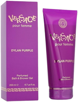 Balsam do ciała Versace Dylan Purple Pour Femme perfumowany 200 ml (8011003876310)