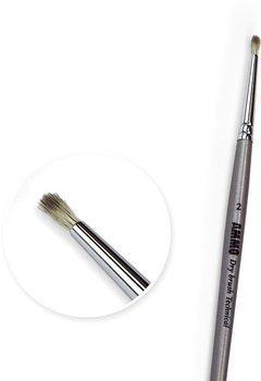 Pędzel Ammo Technical Brush Drybrush 2 (8432074087007)