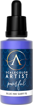 Farba Scale75 Artist Range 17 ml Blue Ink (8435635306272)