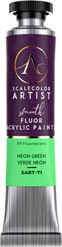 Farba Scale75 Artist Range 20 ml Neon Green (8435635306234)