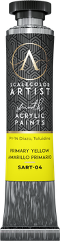 Farba Scale75 Artist Range 20 ml Primary Yellow (8423153061780)