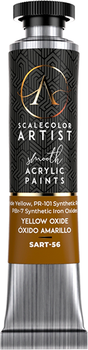 Фарба Scale75 Artist Range 20 мл Yellow Oxide (8435635306081)