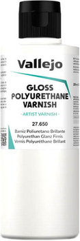 Lakier Vallejo Gloss Polyurethane Varnish 27.650 200 ml (8429551276504)