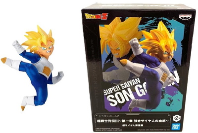 Фігурка Banpresto Dragon Ball Z Son Gohan Vol 1 Chosenshiretsuden 3 Super Saiyan 9 см (4983164191752)